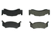 Disc Brake Pad Centric Parts 102.01230