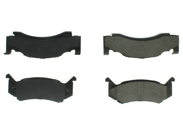 Disc Brake Pad Centric Parts 102.01230