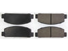 Disc Brake Pad Centric Parts 102.01310