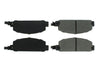 Disc Brake Pad Centric Parts 102.01340
