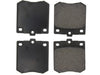 Disc Brake Pad Centric Parts 102.01430