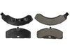 Disc Brake Pad Centric Parts 102.01510