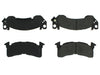 Disc Brake Pad Centric Parts 102.01530
