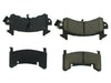 Disc Brake Pad Centric Parts 102.01540