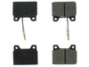 Disc Brake Pad Centric Parts 102.01570