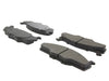 Disc Brake Pad Centric Parts 102.01580