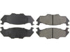 Disc Brake Pad Centric Parts 102.01580