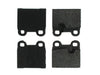 Disc Brake Pad Centric Parts 102.01640