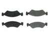 Disc Brake Pad Centric Parts 102.01700