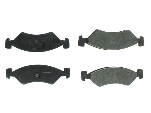 Disc Brake Pad Centric Parts 102.01700
