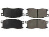 Disc Brake Pad Centric Parts 102.01760
