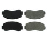 Disc Brake Pad Centric Parts 102.01950