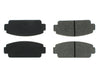 Disc Brake Pad Centric Parts 102.01960