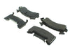 Disc Brake Pad Centric Parts 102.02020
