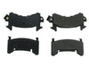 Disc Brake Pad Centric Parts 102.02020