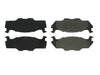 Disc Brake Pad Centric Parts 102.02060