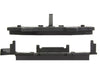 Disc Brake Pad Centric Parts 102.02140