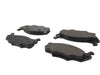 Disc Brake Pad Centric Parts 102.02180