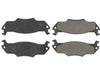 Disc Brake Pad Centric Parts 102.02180