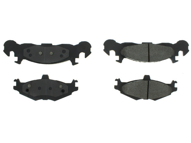 Disc Brake Pad Centric Parts 102.02190