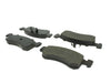 Disc Brake Pad Centric Parts 102.02200