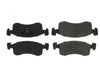 Disc Brake Pad Centric Parts 102.02200