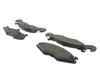 Disc Brake Pad Centric Parts 102.02210