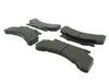 Disc Brake Pad Centric Parts 102.02240
