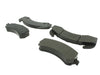 Disc Brake Pad Centric Parts 102.02250