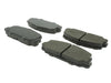 Disc Brake Pad Centric Parts 102.02260