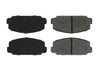 Disc Brake Pad Centric Parts 102.02260