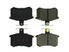 Disc Brake Pad Centric Parts 102.02280