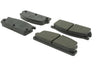 Disc Brake Pad Centric Parts 102.02350