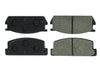Disc Brake Pad Centric Parts 102.02350