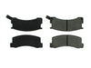 Disc Brake Pad Centric Parts 102.02400