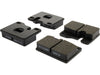 Disc Brake Pad Centric Parts 102.02540