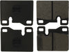 Disc Brake Pad Centric Parts 102.02540