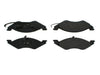 Disc Brake Pad Centric Parts 102.02570