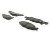 Disc Brake Pad Centric Parts 102.02590