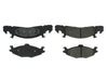Disc Brake Pad Centric Parts 102.02590