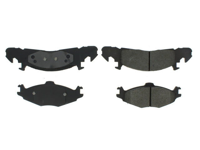 Disc Brake Pad Centric Parts 102.02590