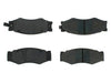 Disc Brake Pad Centric Parts 102.02660