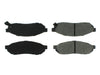 Disc Brake Pad Centric Parts 102.02810
