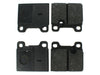 Disc Brake Pad Centric Parts 102.02880
