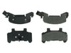 Disc Brake Pad Centric Parts 102.02890