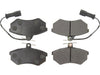 Disc Brake Pad Centric Parts 102.02900