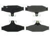 Disc Brake Pad Centric Parts 102.02950