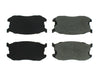 Disc Brake Pad Centric Parts 102.02970