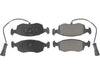 Disc Brake Pad Centric Parts 102.02980