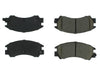 Disc Brake Pad Centric Parts 102.03110